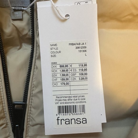 FRANSA's Women's Jacket - Picture 2 of 2